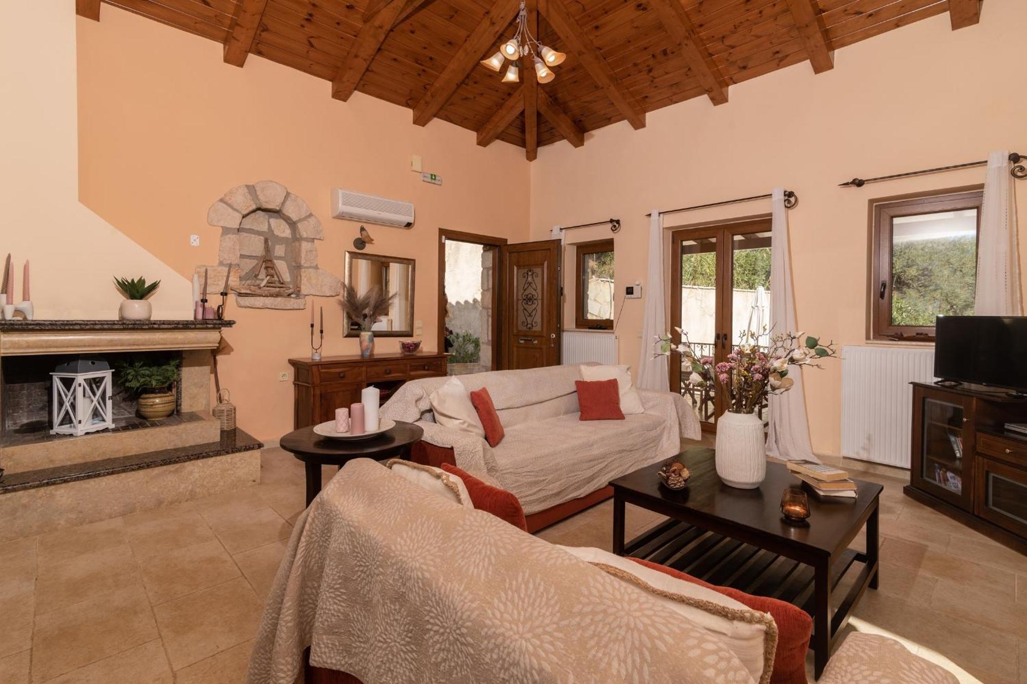 Elegance Villas Argassi Exterior foto