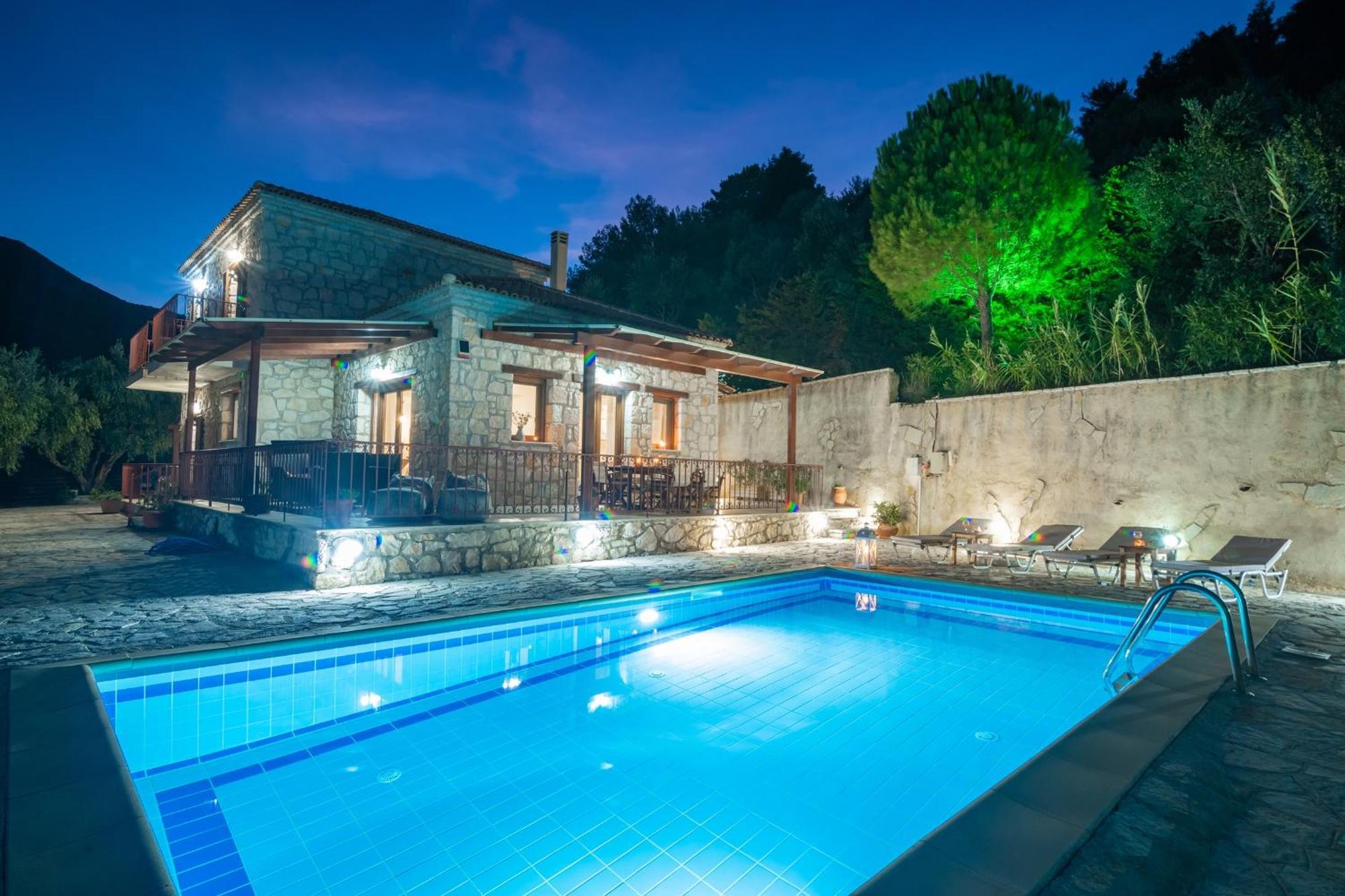 Elegance Villas Argassi Exterior foto