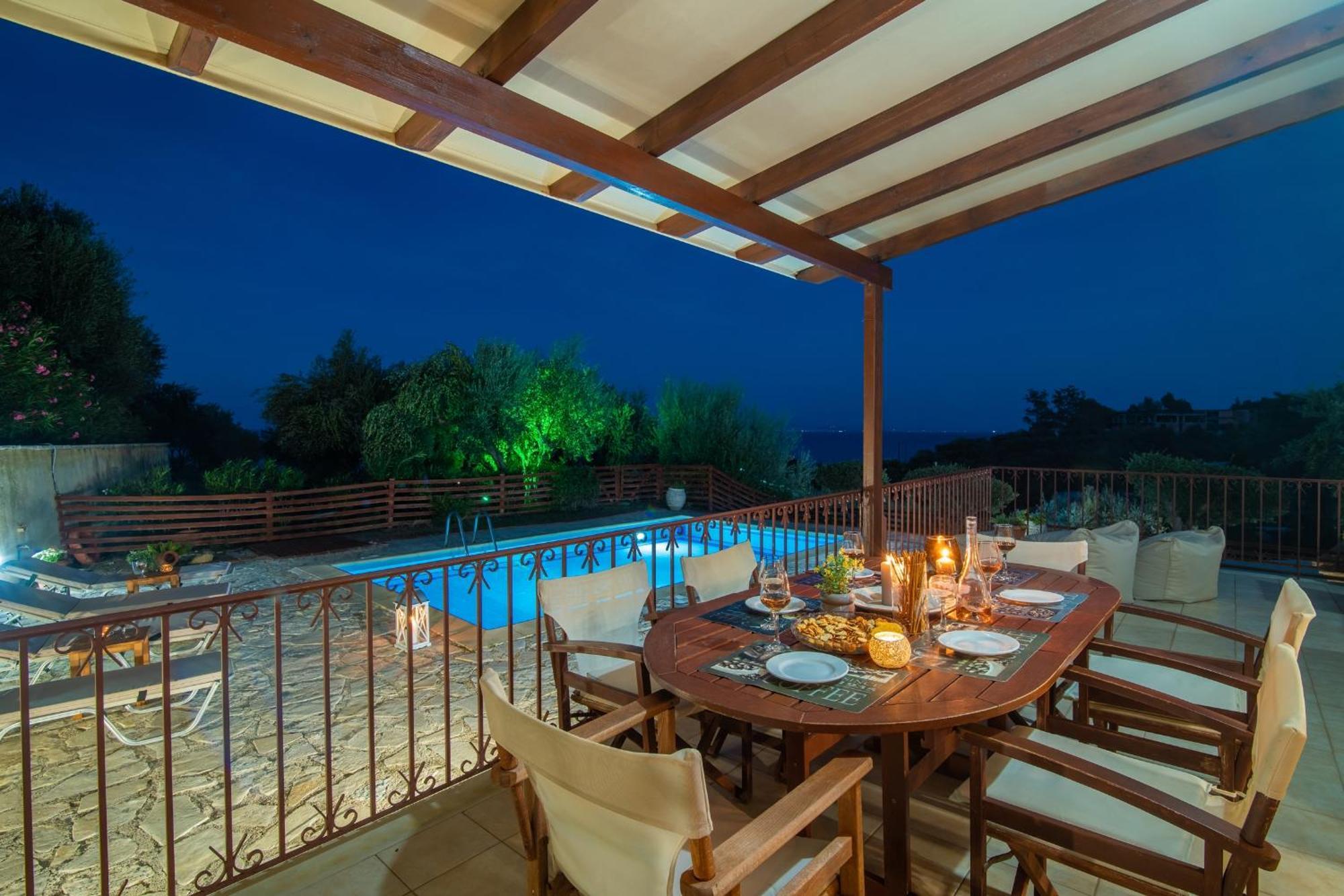 Elegance Villas Argassi Exterior foto