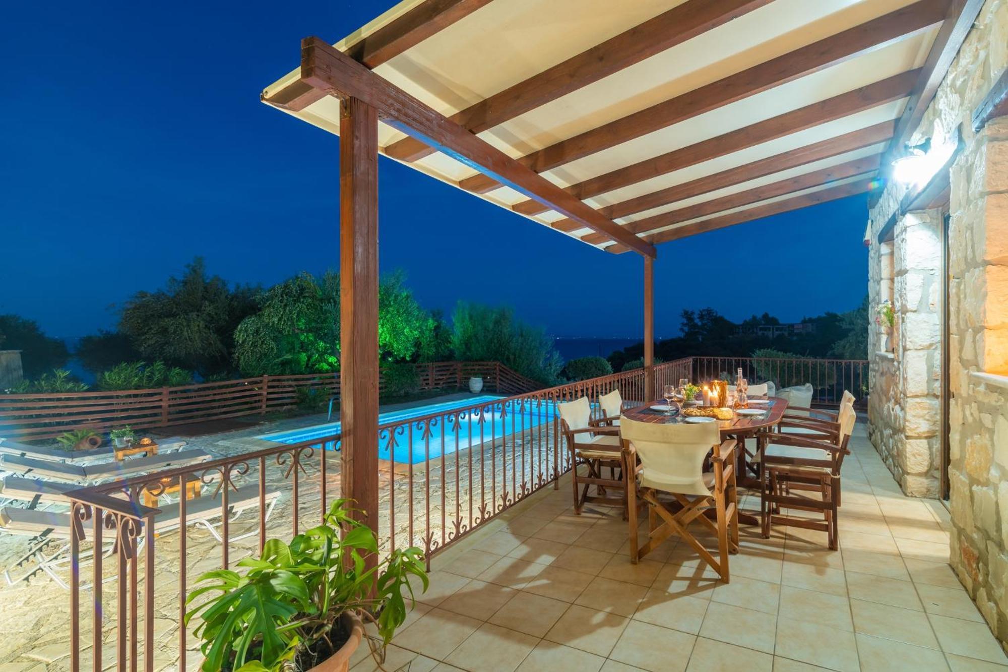 Elegance Villas Argassi Exterior foto