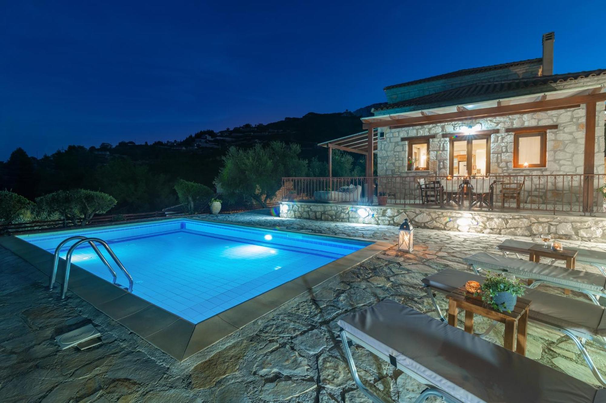 Elegance Villas Argassi Exterior foto