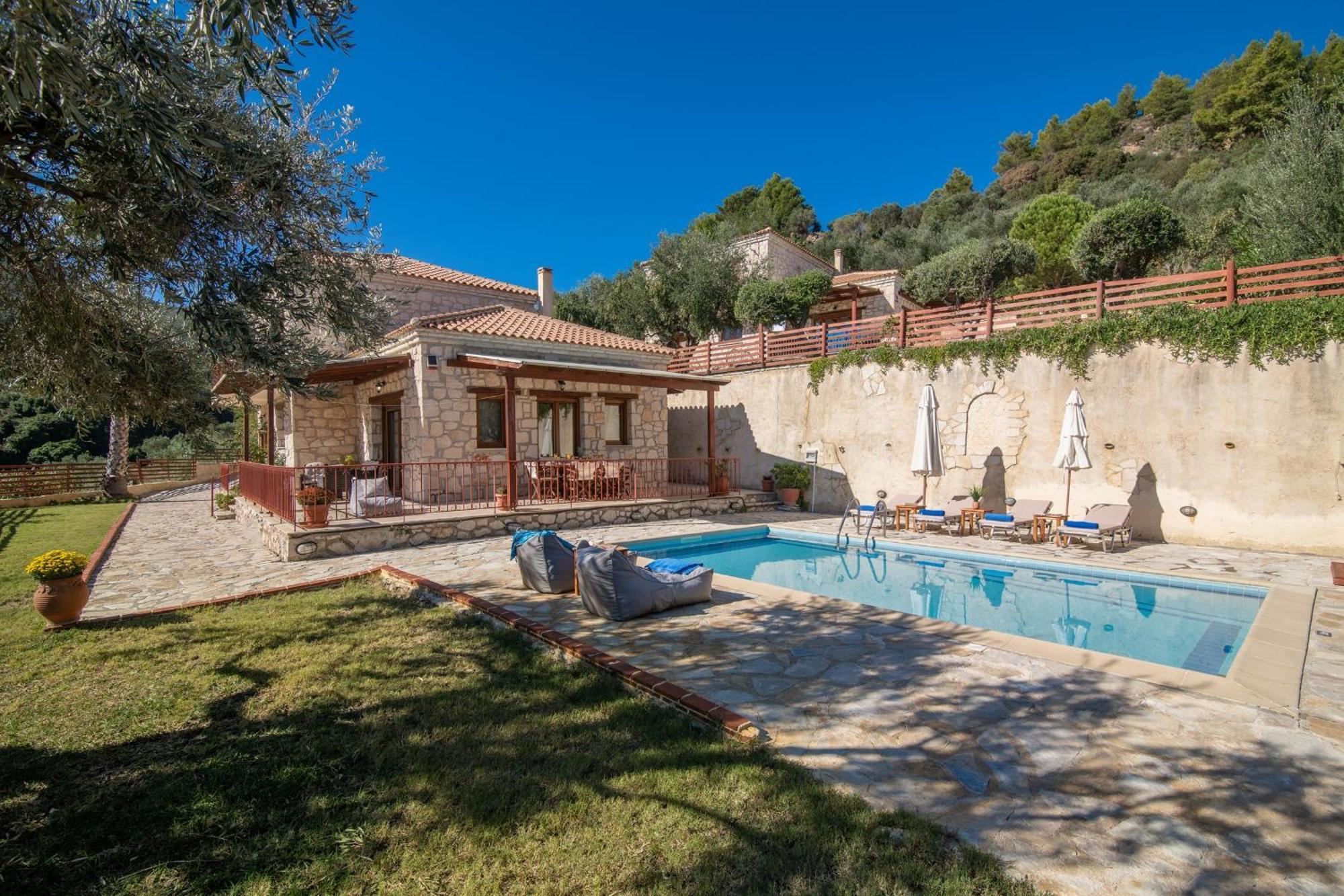Elegance Villas Argassi Exterior foto
