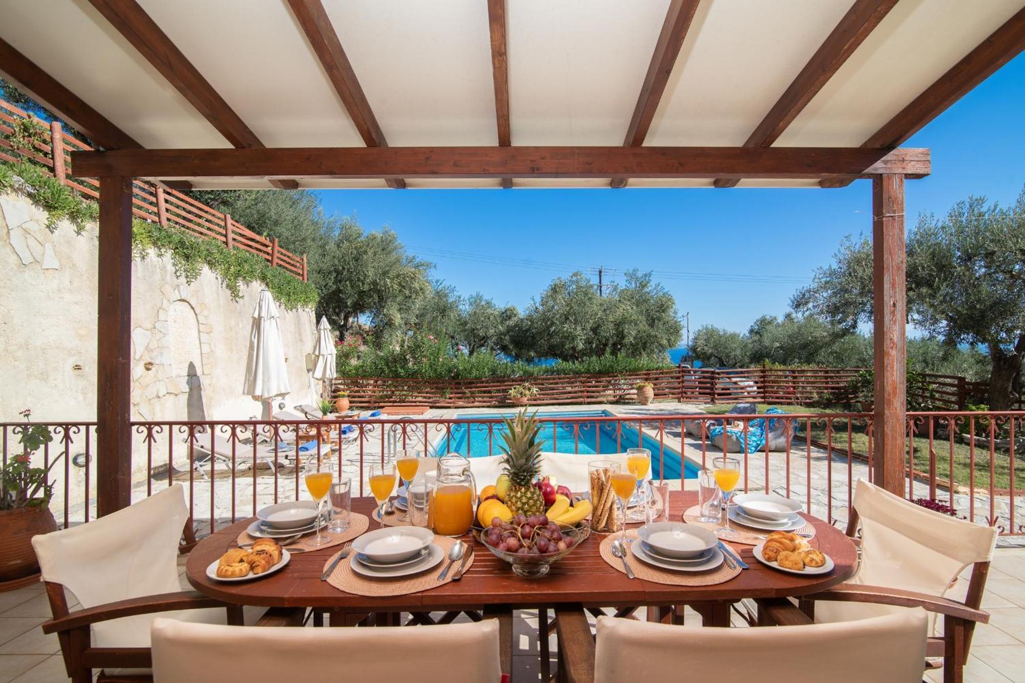 Elegance Villas Argassi Exterior foto