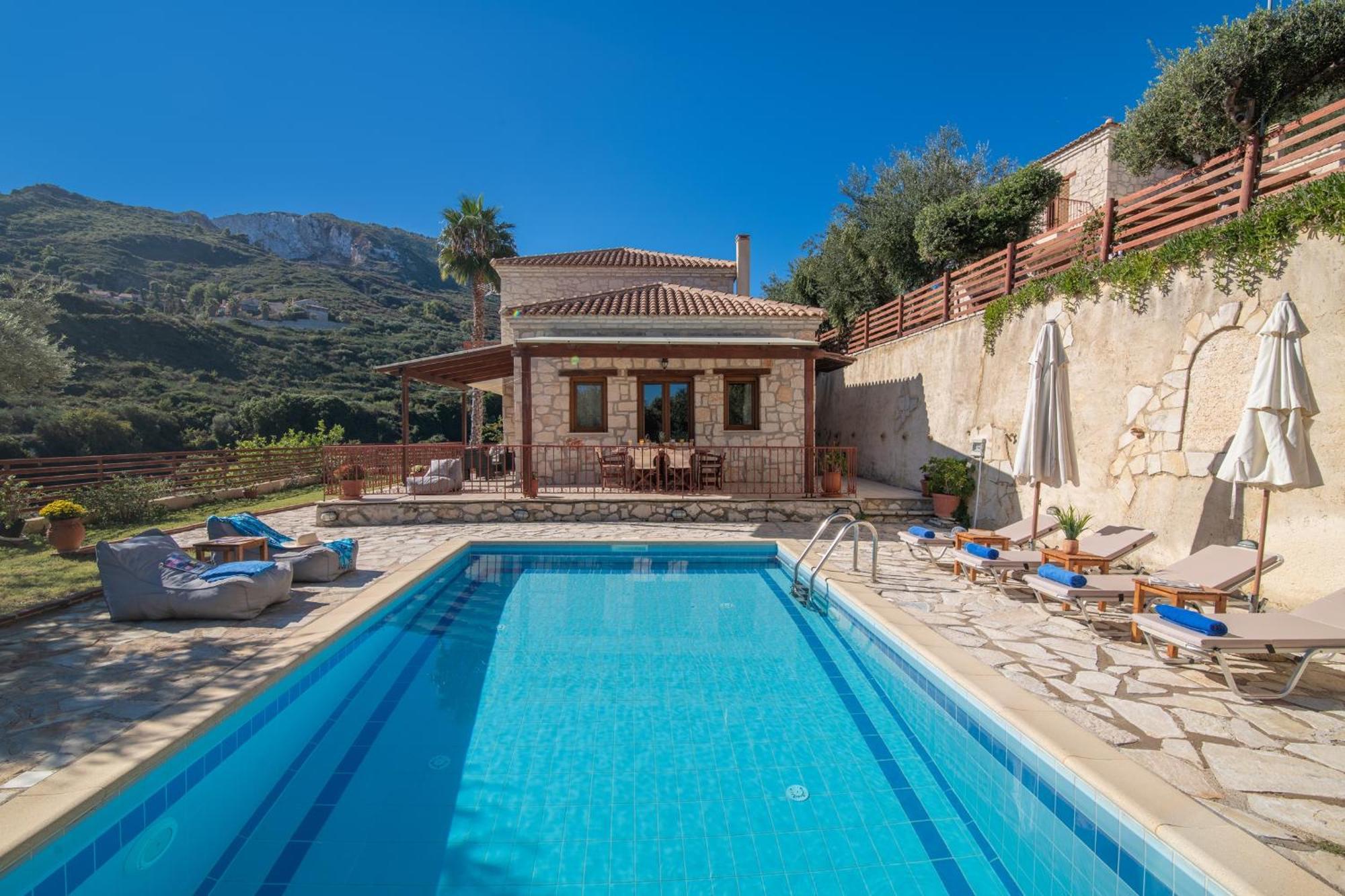 Elegance Villas Argassi Exterior foto