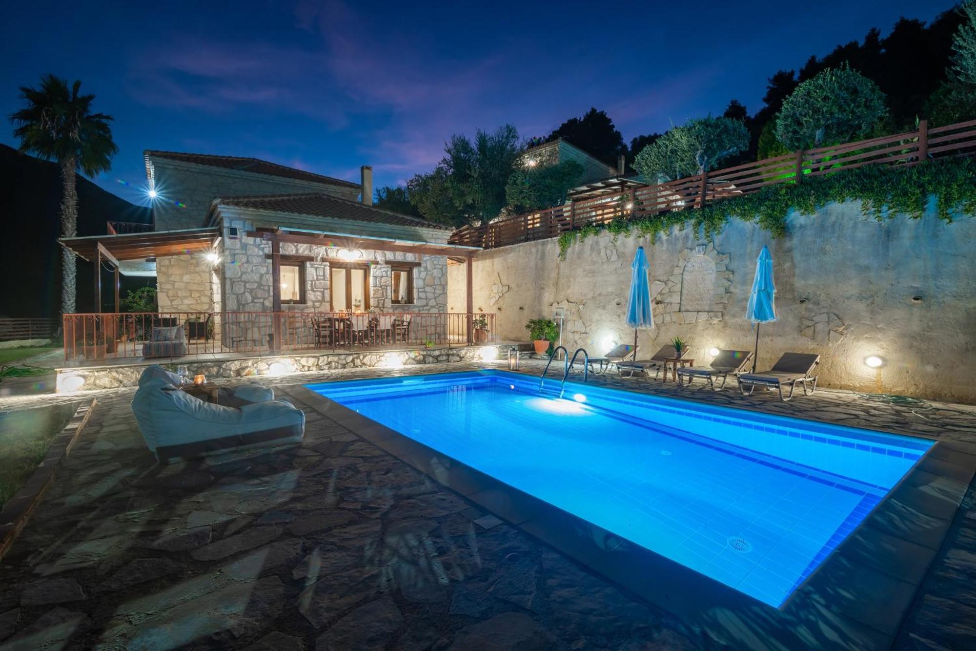 Elegance Villas Argassi Exterior foto