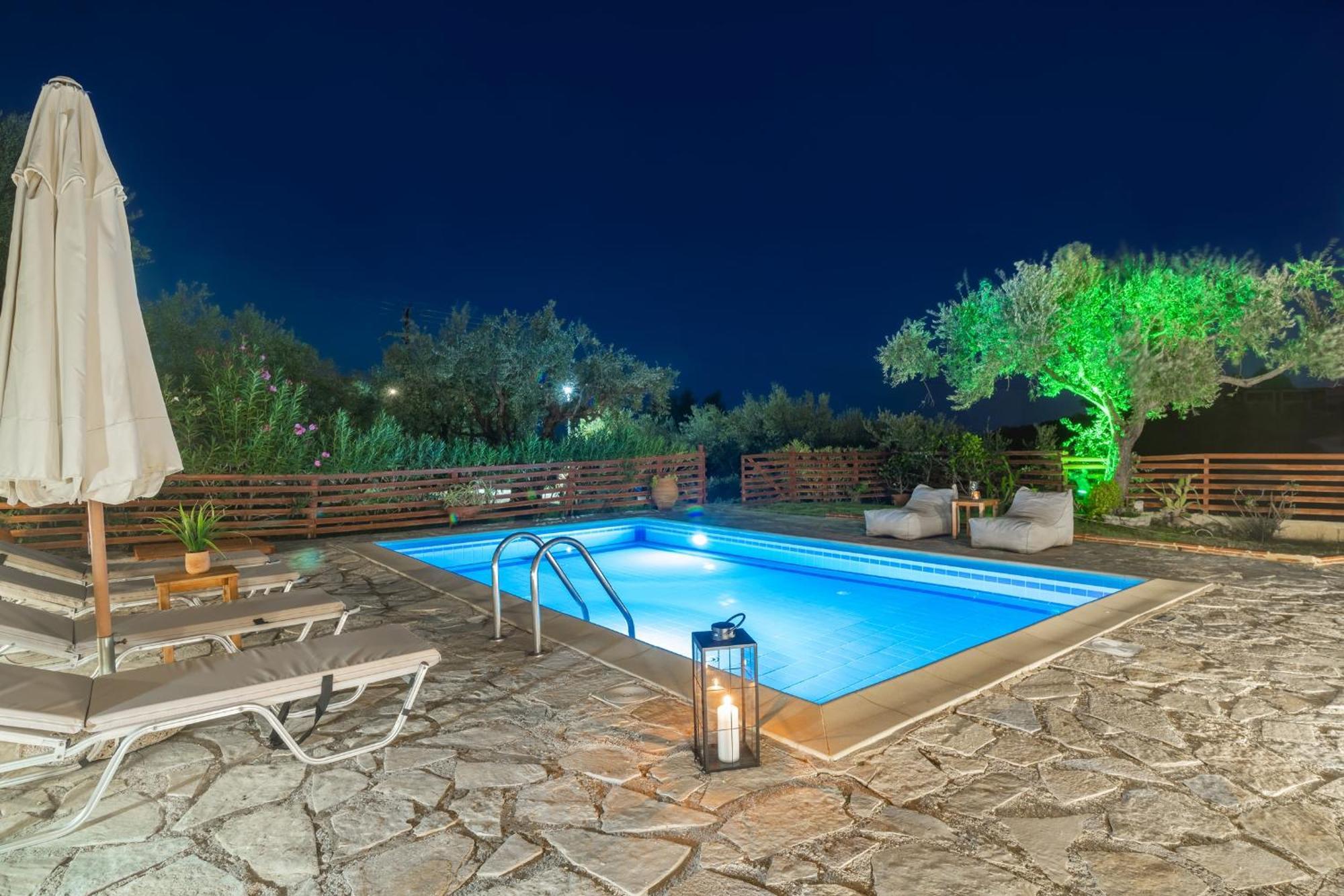 Elegance Villas Argassi Exterior foto